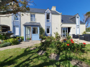 Jolie maison vue mer 6 personnes à Plouguerneau